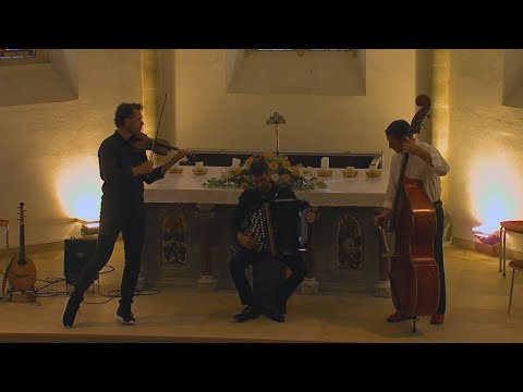 Konzert Folksmilch im Kulturraum Alte Kirche am 15. Juni 2022