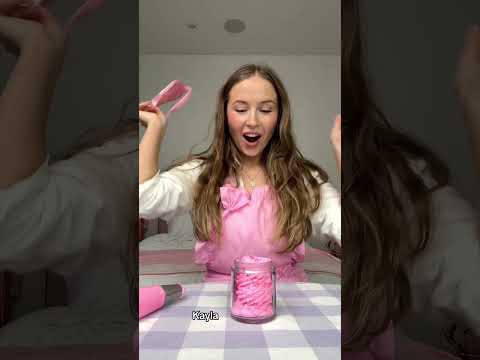 BLINDFOLDED SWIRL COMPETITION #challenge #competition #swirling #beauty #blindfoldedchallenge