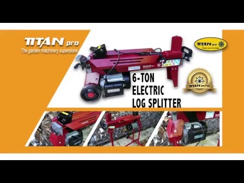 6 Ton Splitter