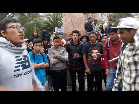 HTK vs Irro - SEMIFINAL (BATALLÓN) - RC Rap Battle Ambato