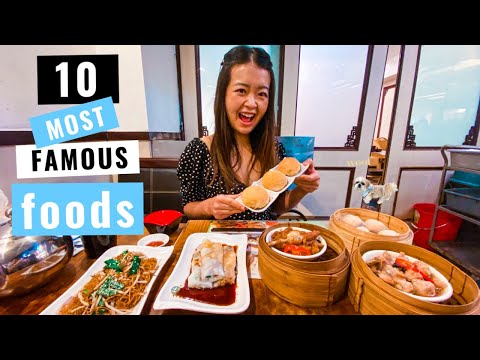 10 MELHORES ALIMENTOS para comer em Hong Kong (e exatamente ONDE obtê-los) | O CLÁSSICO HONG KONG FOOD TOUR