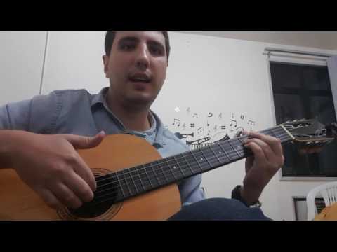 Levada de samba e pagode- Violão.