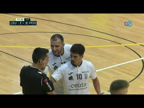 FUTBOL SALA 2ª DIVISIÓN UA CEUTI FS  - INTER MOVISTAR FS 1ª PARTE