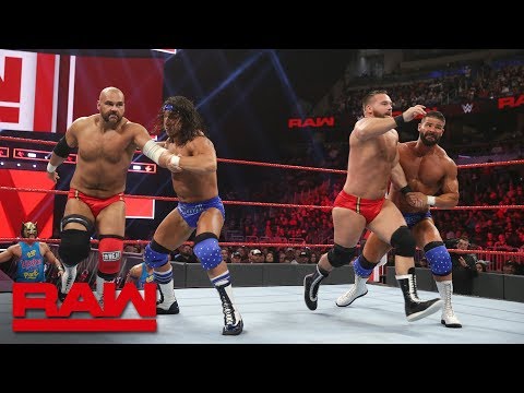 The Revival Compete Against Chad Gable And Bobby Roode At WWE Live Event In San Antonio