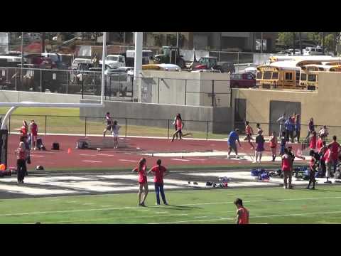 VarB 400m vs HB 4-24-14 - Los Alamitos Boys