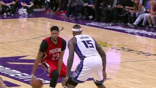 Anthony Davis - New Orleans Pelicans - DeMarcus Cousins - Sacramento Kings