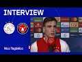 Tagliafico: 'De warming-up als eerbetoon aan Maradona'