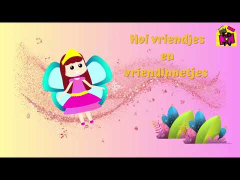 Fay en het magische toverboek. Tekenfilmpje Nederlands gesproken.