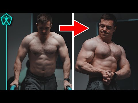 This One Move BLEW UP My Pecs, Triceps, and Shoulders - High Rep DIPS