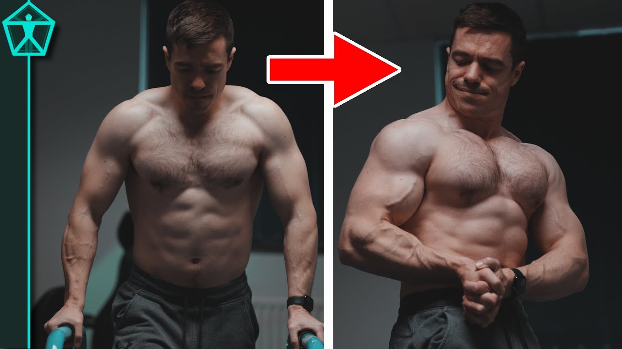 This One Move BLEW UP My Pecs, Triceps, and Shoulders - High Rep DIPS