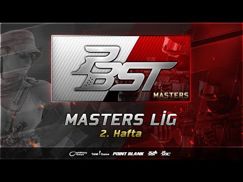 PBST 2017 3. Sezon - Masters Lig 2. Hafta - Point Blank