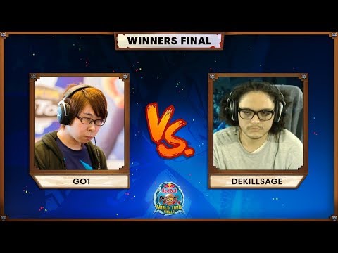 GO1 vs dekillsage [Winner Finals] | Red Bull DBFZ World Tour Finals 2020