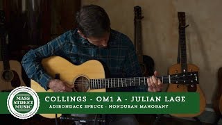 Collings - OM1 A JL Traditional - Julian Lage Signature - 27827