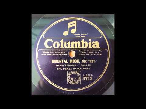 Oriental Moon, The Denza Dance Band, 1920's