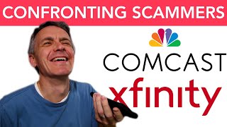 Confronting Comcast Xfinity Scammers for Fake 50% Discount Offer