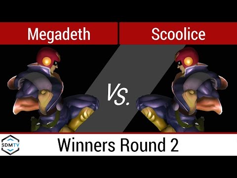 SDSU Biweekly 48 - Megadeth (Falcon) vs. Scoolice (Falcon) - SSBM WR2 - Smash Melee