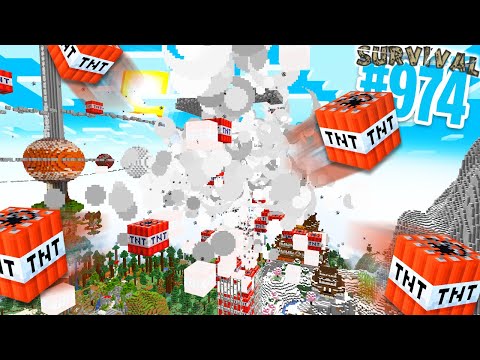 DOPO 8 ANNI l'ho DISTRUTTA - Minecraft ITA SURVIVAL #974