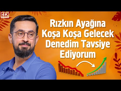 Rızkın Ayağına Koşa Koşa Gelecek Denedim Tavsiye Ediyorum - Rızık - Ecel Muayyen | Mehmet Yıldız