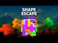 Shape Escape Block Puzzle By Fiogonia IOS Gameplay Video HD