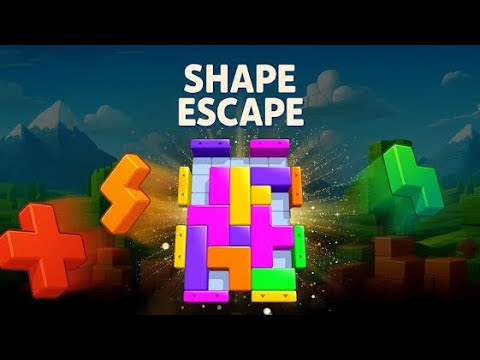 Shape Escape: Block Puzzle (by Fiogonia) IOS Gameplay Video (HD) - YouTube