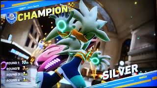 Sonic Crossworlds victory animations