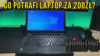 CO POTRAFI LAPTOP ZA 200ZŁ?