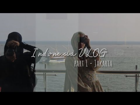 Indonesia VLOG - part 1 Jakarta 🏙️ | flying alone with my siblings
