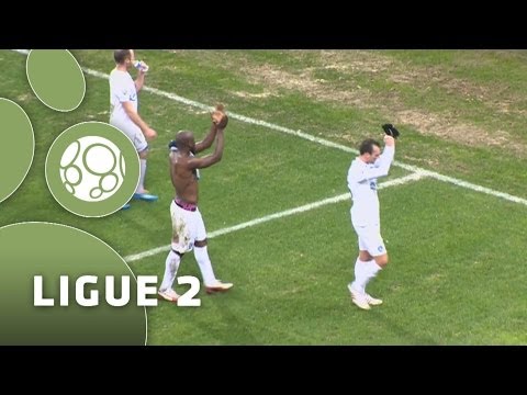 Havre AC - Chamois Niortais (1-2) - 24/01/14 - (HAC-NIORT) -Résumé