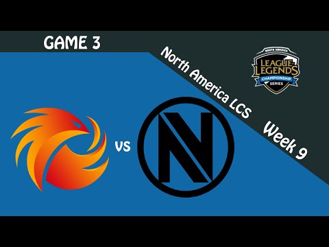 P1 vs NV | GAME 3 | Highlights | NALCS Week 9 Day 1