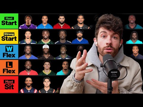 Ranking Every Fantasy WR as a Start, Sit or Flex in Week 14