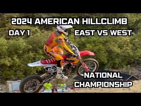 2024 American Hillclimb East vs West National Championship - Day 1- Devil's Staircase Oregonia, OH
