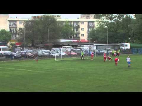 Bramki z meczu Włocłavia - Grom Osie 1:1