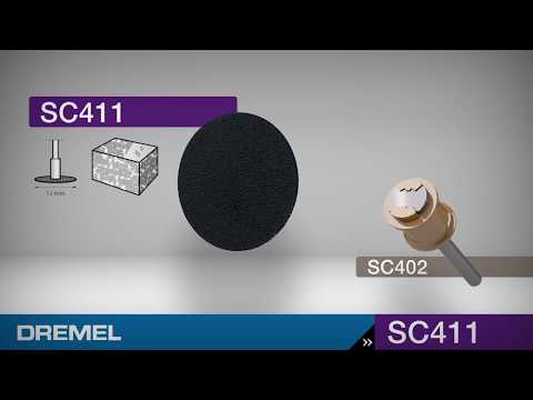 Slipskiva Dremel EZ SpeedClic (SC411)