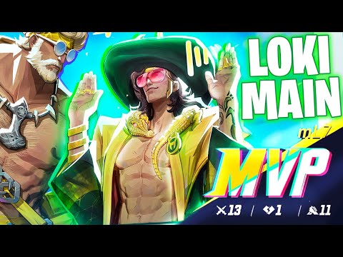 I'm a Relaxation Loki Main Now #MarvelRivals