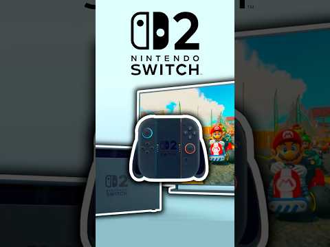 🤩ENDLICH SWITCH 2 TRAILER!🤩