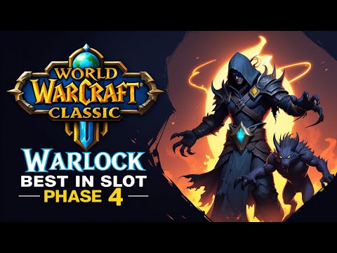 Wow Classsic 101~ Warlock Best In Slot Phase 4  | Wow Classic Guide