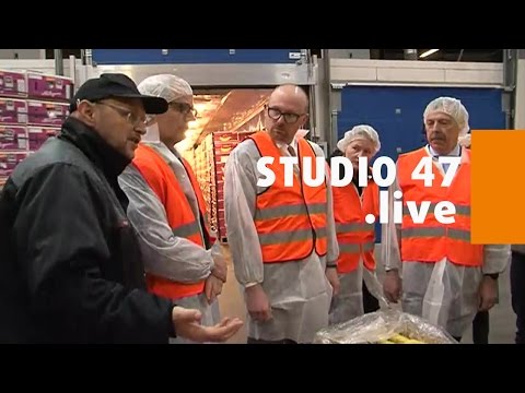 STUDIO 47 .live | „DUISBURGS OBERBÜRGERMEISTER IM WIRTSCHAFTSDIALOG“ BEI BIOTROPIC