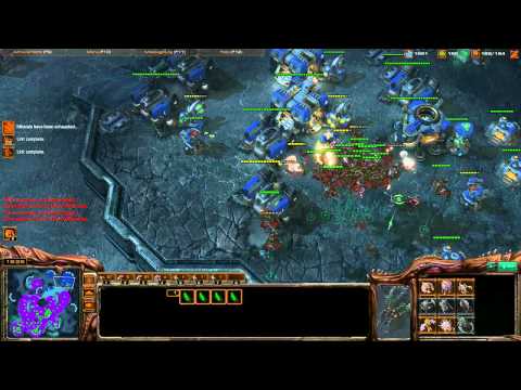 Destiny (Z) vs. Sixto (T) (Part 2/2) - Starcraft 2 Ladder