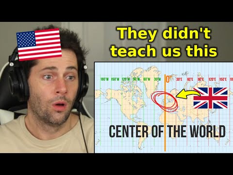 American Reacts to Why Britain is the Center of the World