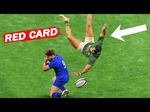 Crazy Rugby Moments That Led to Instant Red Cards