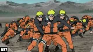 Naruto Vs. Pain (Kill Everybody - Bare Noize)