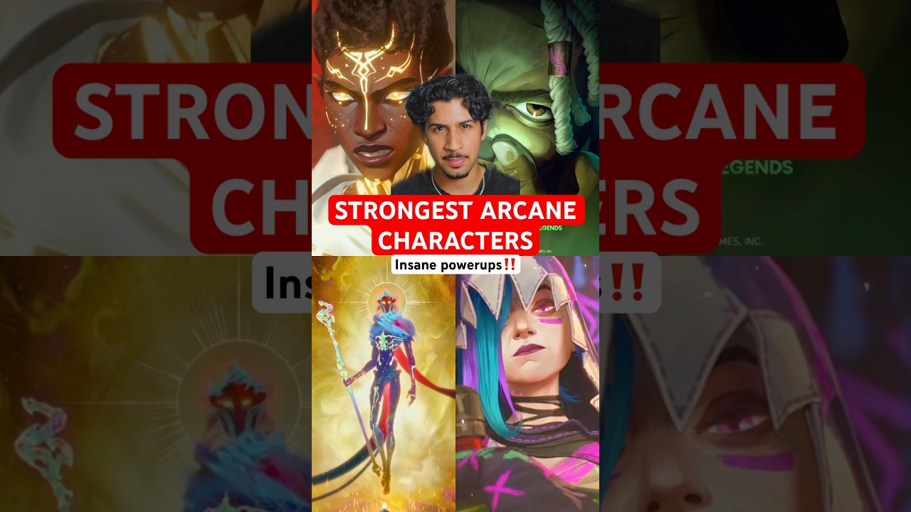 Strongest Characters In Arcane RANKED