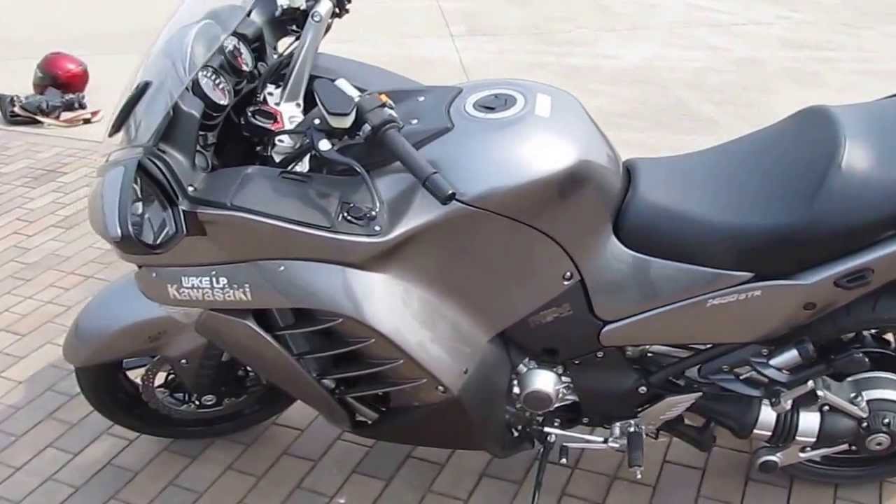 Kawasaki 1400GTR