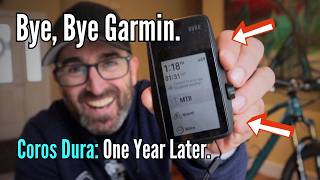 Bikepacking with the Coros Dura Solar: Long-Term Review $249 GPS Cycling Computer