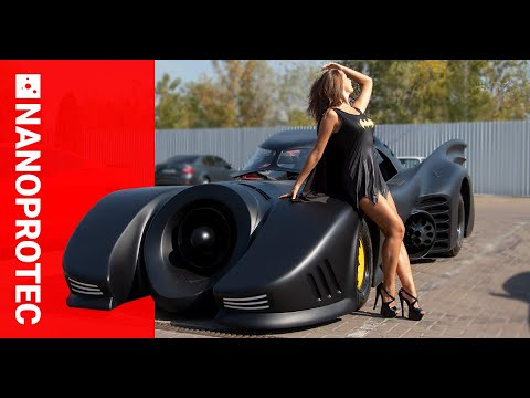 Nanoprotec & Batmobile