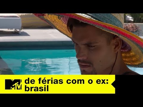 Gabis fazem Iure calar a boquinha | MTV De Férias com o Ex Brasil T1
