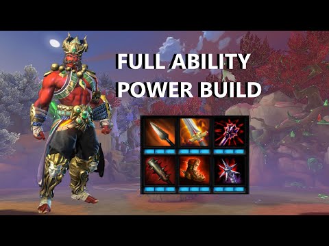 FULL ABILITY POWER RAVANA - Grandmasters Ranked 1v1 Duel - SMITE