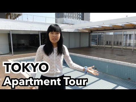 [Apartment Tour] Mon logement au Japon 02/2016 [Nagatachō Tōkyō] Video