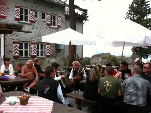 Bielefelder Hütte Jodler