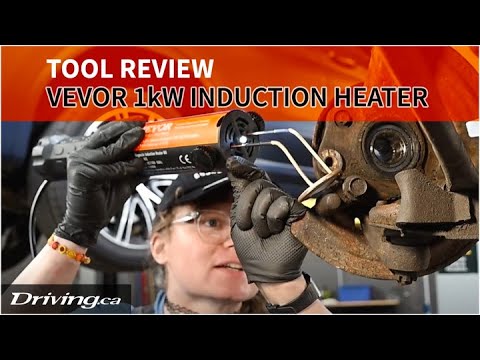 Freeing Rusted Bolts with the Vevor 1kW Magnetic Induction Heater | Tool Review | Driving.ca